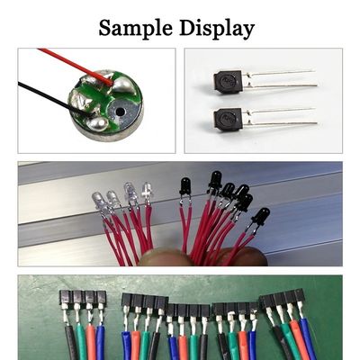 반자동 전기 USB 데이터 케이블 LED 레지스터 용접 기계