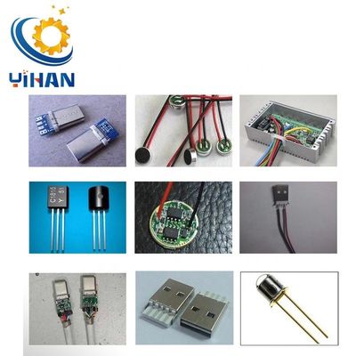 반자동 전기 USB 데이터 케이블 LED 레지스터 용접 기계