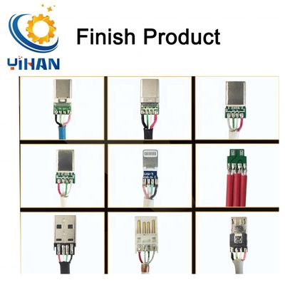 USB 데이터 케이블 플러그 소켓 헤드 스팟 용접 기계 경쟁력있는 18KG 무게