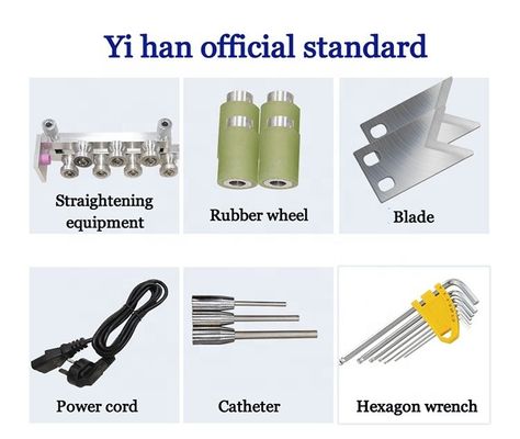 고속 전기 구리 케이블 절단 스트리핑 기계 YH-800-02 자동