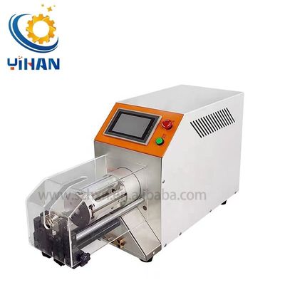OD1.5-15MM의 고속 회전 블레이드 동축 케이블 스트립퍼 생산성 300-800pcs/H