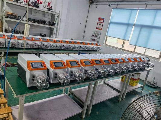 OD1.5-15MM의 고속 회전 블레이드 동축 케이블 스트립퍼 생산성 300-800pcs/H