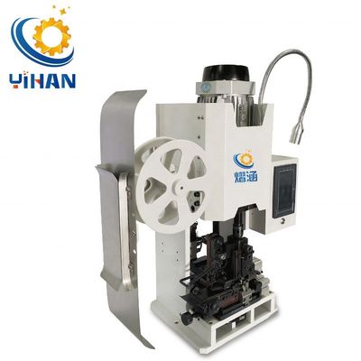 자동 케이블 와이어 터미널 크림프 머신 0.75KW 모터 전력 및 65KG 무게