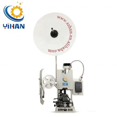 자동 케이블 와이어 터미널 크림프 머신 0.75KW 모터 전력 및 65KG 무게
