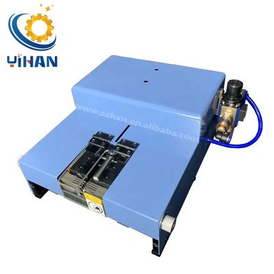 고급 24KG Pneumatic 비 조절되는 칼 와이어 케이블 절단 및 스트립머 기계