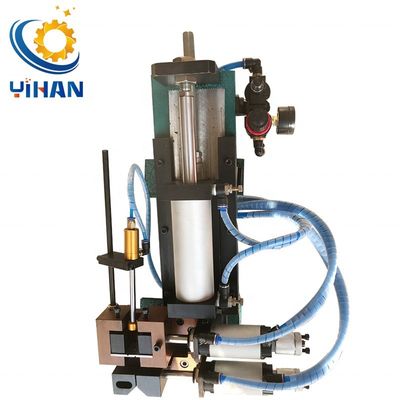 YH-416 Pneumatic 와이어 펠링 머신 벗기기 길이 0-150mm 공기 압력 3-7kgcm2