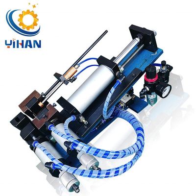YH-416 Pneumatic 와이어 펠링 머신 벗기기 길이 0-150mm 공기 압력 3-7kgcm2