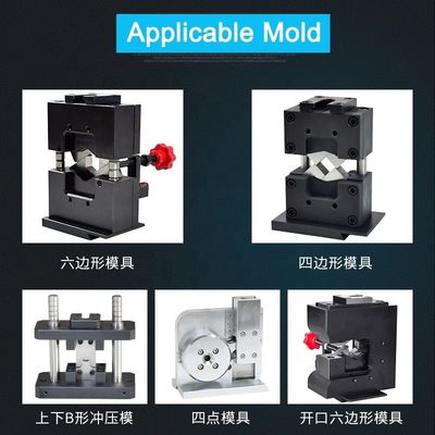 2.5-50mm2 반자동용 수압 및 공기 구동 터미널 크림핑 기계