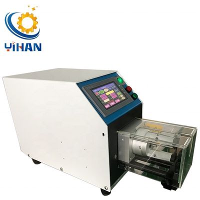 YH-4806D 터치 스크린 인터페이스를 가진 자동 코아시얼 케이블 로터리 스트리핑 머신