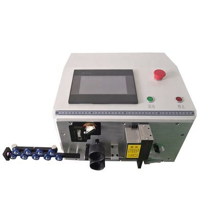 YH-16W BVV 0.1-16.0mm2 범위의 스트립을 위한 케이블 굽기 스트립 절단 기계