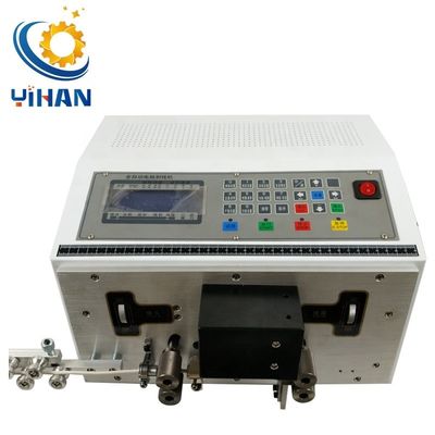 고속 전기 구리 케이블 절단 스트리핑 기계 YH-800-02 자동