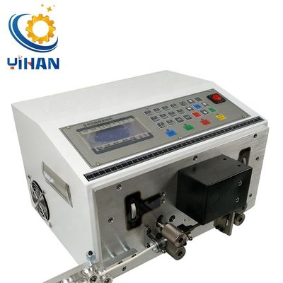 고속 전기 구리 케이블 절단 스트리핑 기계 YH-800-02 자동