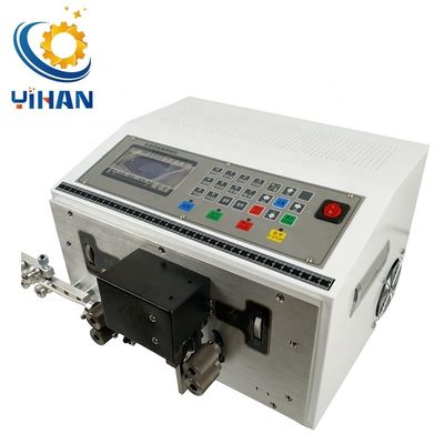 고속 전기 구리 케이블 절단 스트리핑 기계 YH-800-02 자동