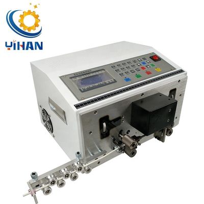 고속 전기 구리 케이블 절단 스트리핑 기계 YH-800-02 자동