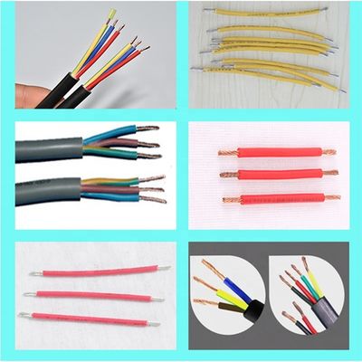1-4mm 와이어 사이즈 반 스트리핑 와이어 트위싱 머신 0.5T 트위싱 압력