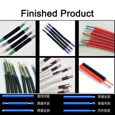540*500*380mm YH-800-H07 평면 껍데기 기계 자동 철도 절단 스트립 기계