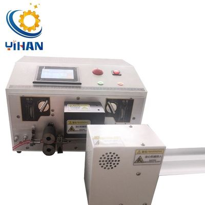 속도 3000-7000pcs/h 멀티 코어 허리 케이블 와이어 절단 스트립 트위싱 머신
