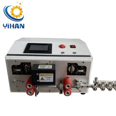 AC220V/110V 전원 공급 장치로 32KG 완전 자동 케이블 절단 및 스트립 기계