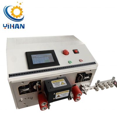 AC220V/110V 전원 공급 장치로 32KG 완전 자동 케이블 절단 및 스트립 기계