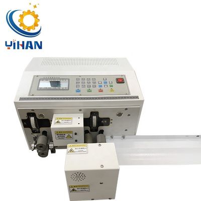 YH-800-NH06 껍질 와이어에 대한 완전 자동 컴퓨터 와이어 스트리핑 절단 기계