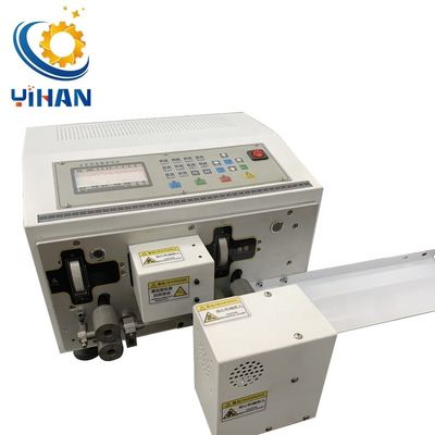 YH-800-NH06 껍질 와이어에 대한 완전 자동 컴퓨터 와이어 스트리핑 절단 기계