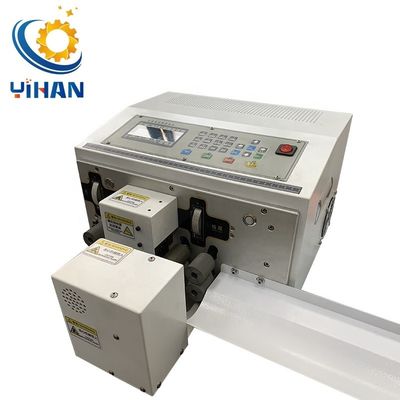 YH-800-NH06 껍질 와이어에 대한 완전 자동 컴퓨터 와이어 스트리핑 절단 기계