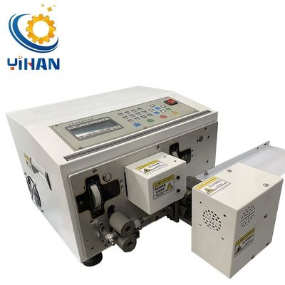 YH-800-NH06 껍질 와이어에 대한 완전 자동 컴퓨터 와이어 스트리핑 절단 기계