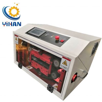 YH-1200 0.1mm-9999.9mm의 스트리핑 길이와 호러게이트 튜브 파이프 절단 기계