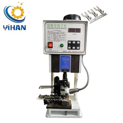 JST Molex 단열형 크림프 터미널 크림프 머신 생산성 2000-4000PCS/h