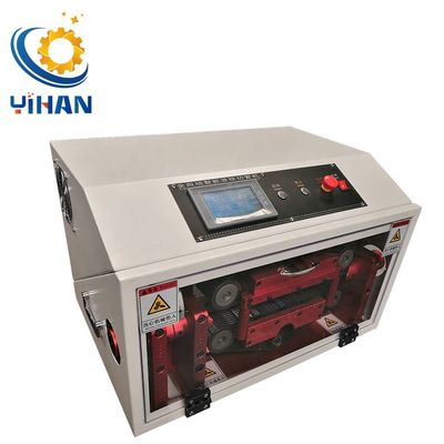 YH-1200 0.1mm-9999.9mm의 스트리핑 길이와 호러게이트 튜브 파이프 절단 기계