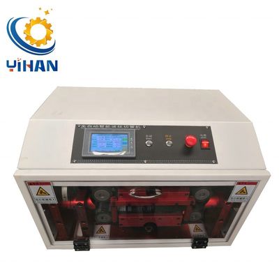 YH-1200 0.1mm-9999.9mm의 스트리핑 길이와 호러게이트 튜브 파이프 절단 기계
