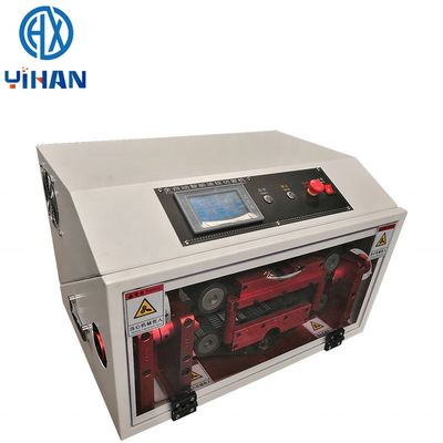 YH-1200 0.1mm-9999.9mm의 스트리핑 길이와 호러게이트 튜브 파이프 절단 기계