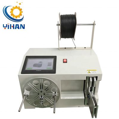 자동 와이어 와일링 코일링 묶기 묶기 기계 YH-580 50-300mm 와일링 피치
