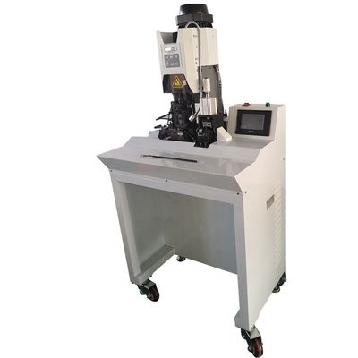 0.75KW 구리 와이어 스트리핑 및 1 ~ 7mm 스트리핑 길이를위한 터미널 크림핑 머신