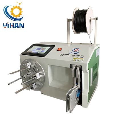 묶기 길이 120-200mm AC220V 50HZ / 60HZ 완전 자동 알루미늄 와이어 와이딩 머신