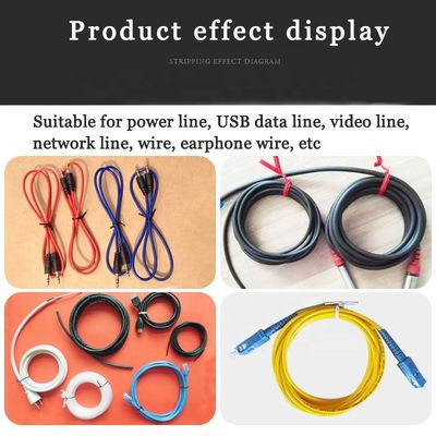 묶기 길이 120-200mm AC220V 50HZ / 60HZ 완전 자동 알루미늄 와이어 와이딩 머신