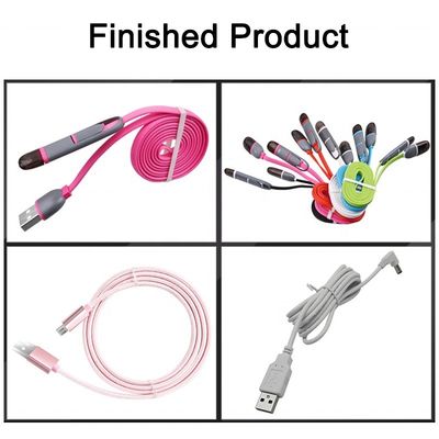 AC220V 50HZ/60HZ 반자동 USB 데이터 케이블 및 와이어 코일을 위한 와일딩 머신