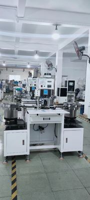 30MM 압력 스트로크 자동 진동 판 공급 전력 코드 크림 머신