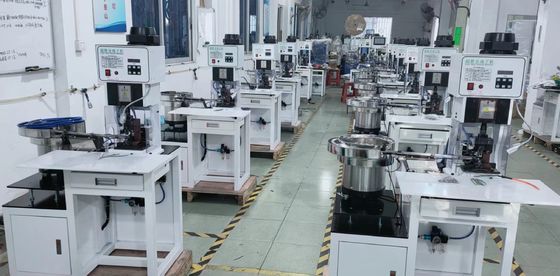 30MM 압력 스트로크 자동 진동 판 공급 전력 코드 크림 머신