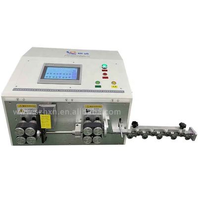 멀티 코어 케이블 와이어 절단 스트리핑 머신 35mm2 220V/110V 50-60HZ 전원 공급