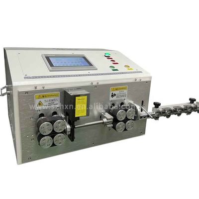 멀티 코어 케이블 와이어 절단 스트리핑 머신 35mm2 220V/110V 50-60HZ 전원 공급