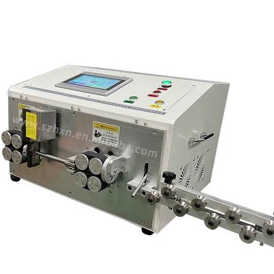 멀티 코어 케이블 와이어 절단 스트리핑 머신 35mm2 220V/110V 50-60HZ 전원 공급