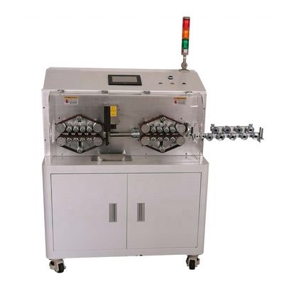 멀티 코어 케이블 와이어 절단 스트리핑 머신 35mm2 220V/110V 50-60HZ 전원 공급