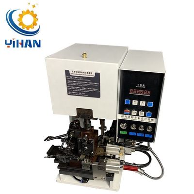 YH-1800RY 0.8-7mm 스트리핑 길이와 와이어 스트리핑 및 크림핑 터미널 머신