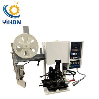 YH-1800RY 0.8-7mm 스트리핑 길이와 와이어 스트리핑 및 크림핑 터미널 머신