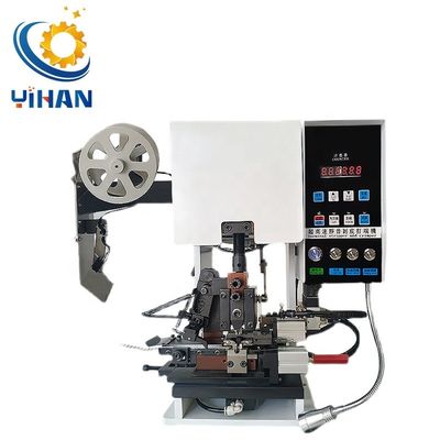 YH-1800RY 0.8-7mm 스트리핑 길이와 와이어 스트리핑 및 크림핑 터미널 머신