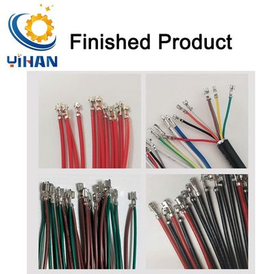 YH-1800RY 0.8-7mm 스트리핑 길이와 와이어 스트리핑 및 크림핑 터미널 머신