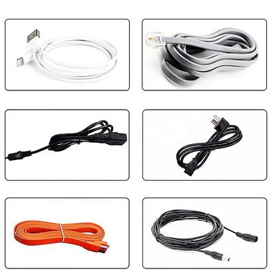 AC220V 50HZ/60HZ 반자동 USB 데이터 케이블 및 와이어 코일을 위한 와일딩 머신