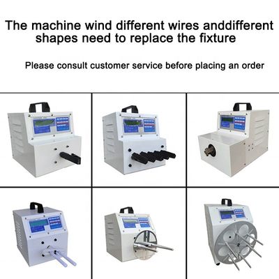YH-400W 전력 케이블 와일딩 머신, 지속적으로 조정 가능한 스핀드 속도