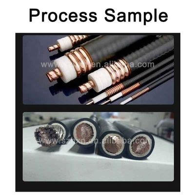 고속 중용 케이블 절단 및 벗기 기계 220V / 110V 50-60HZ YH-SW-50S